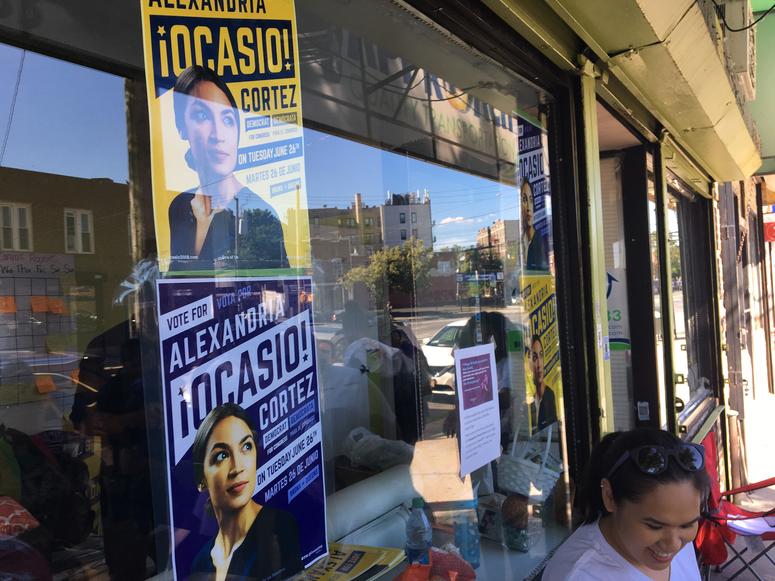 Alexandria Ocasio-Cortez Campaign Signs Alexandria Ocasio-Cortez Campaign Signs