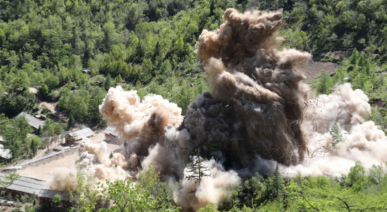 North Korea Nuclear Site Demolition North Korea Nuclear Site Demolition