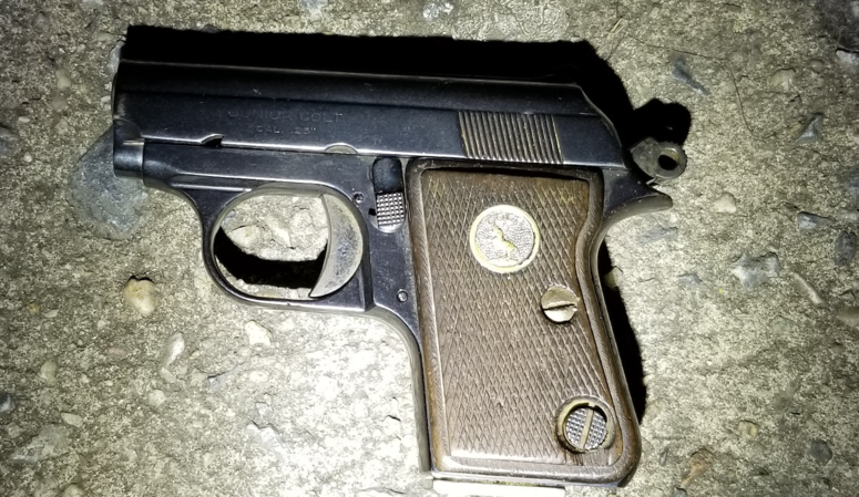 Gun recovered after police shootout in the Bronx