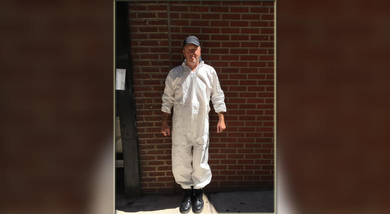 Sean Adams In Paper Suit Sean Adams In Paper Suit