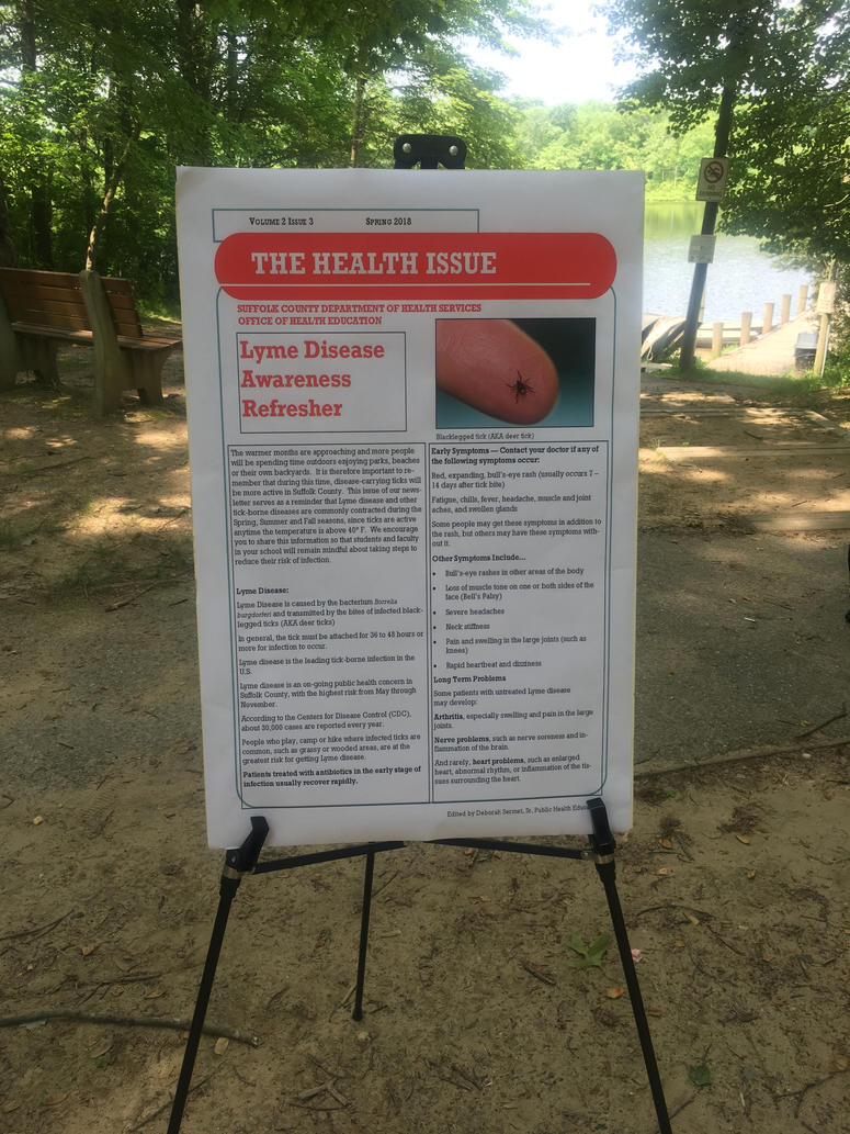 Suffolk County Tick Warning Suffolk County Tick Warning