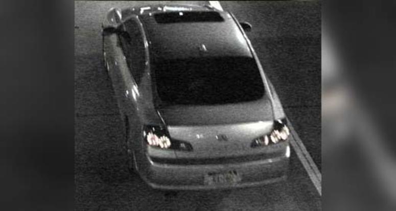 Cops are searching for this gray or silver Infiniti. suspect car FDNY killed