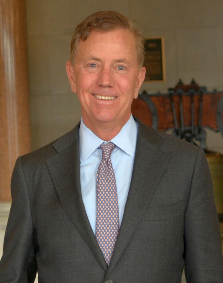 Connecticut Governor Ned Lamont