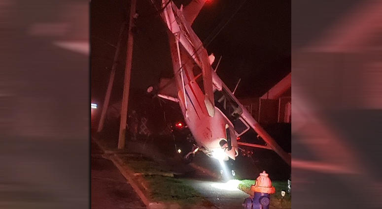 Small plane does down in Valley Stream Valley Stream plane crash