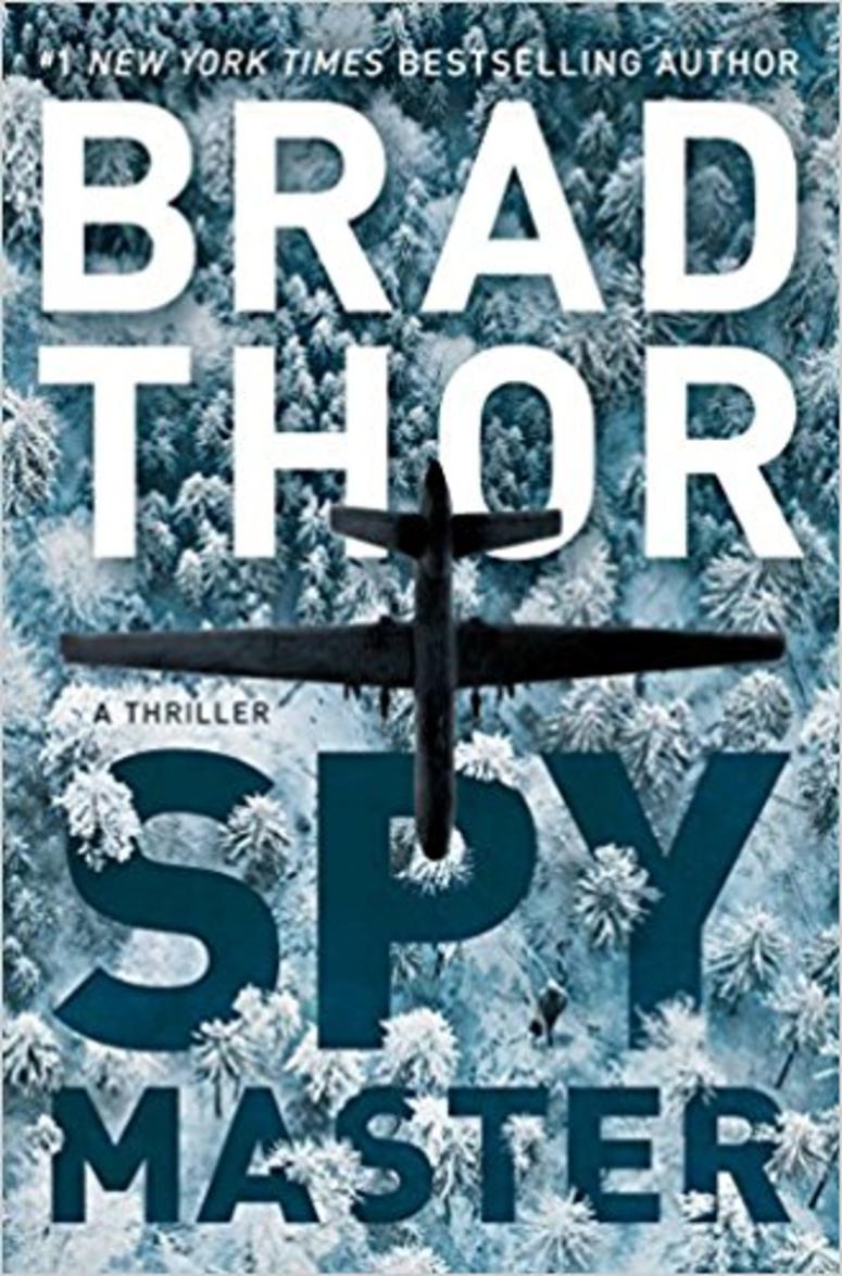 "Spymaster" by Brad Thor "Spymaster" by Brad Thor