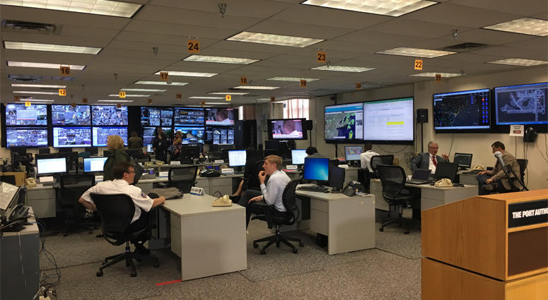 JFK Airport Emergency Operations Center JFK Airport Emergency Operations Center