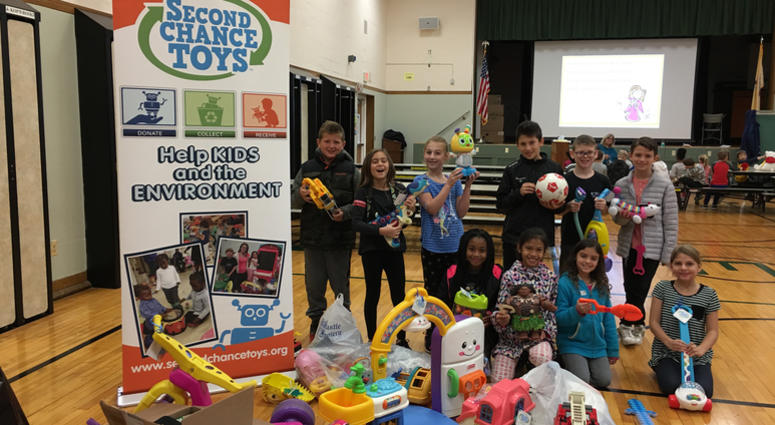 Second Chance Toys donates to children in need Second Chance Toys