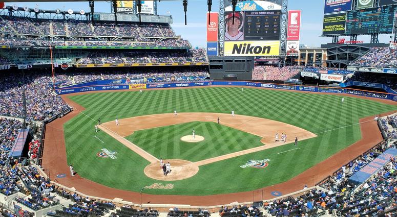 A view of Citi Field on Opening Day Citi Field Opening Day