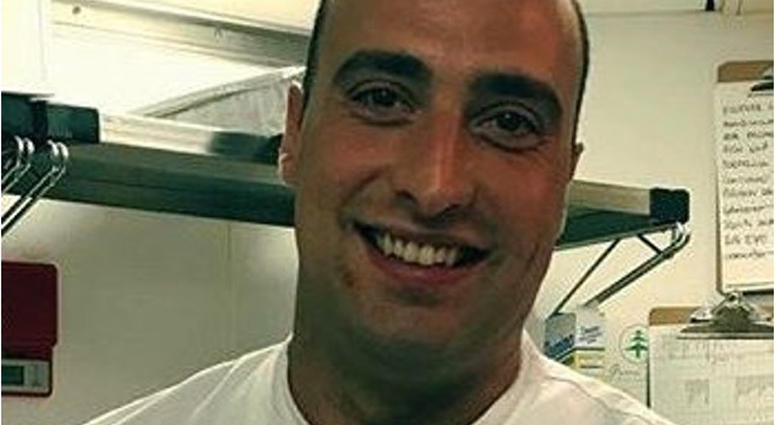 Andrea Zamperoni, missing chef Andrea Zamperoni