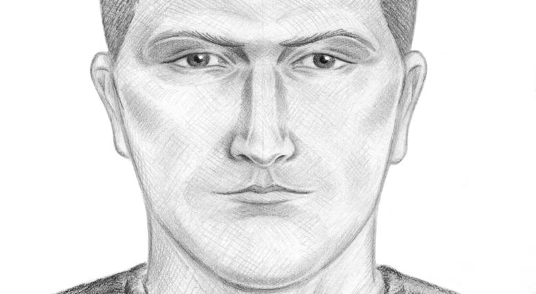 A sketch of a suspect wanted in connection to a violent subway attack in Brooklyn Suspect in subway attack
