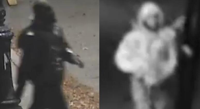 Cops released these surveillance images of the suspected rapist. prospect park rapist