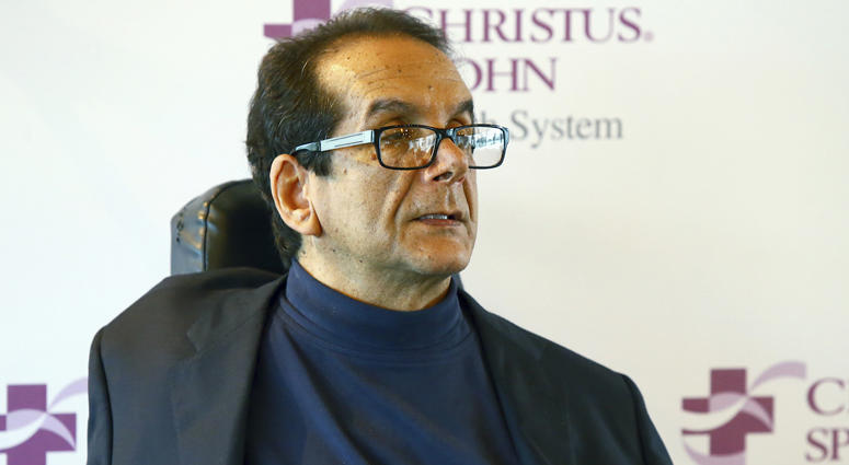 Political columnist Charles Krauthammer died on June 21, 2018. He was 68. Charles Krauthammer