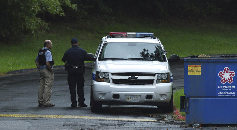 Maryland shooting