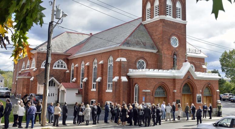 Funeral procession for four sisters killed in a limousine crash Sister funeral