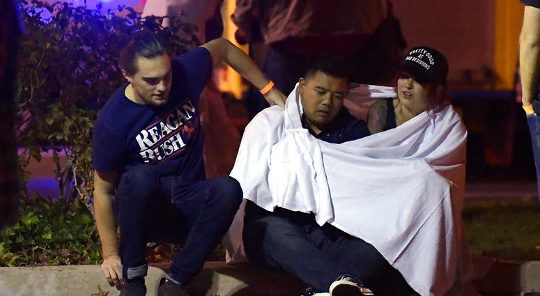 California bar shooting