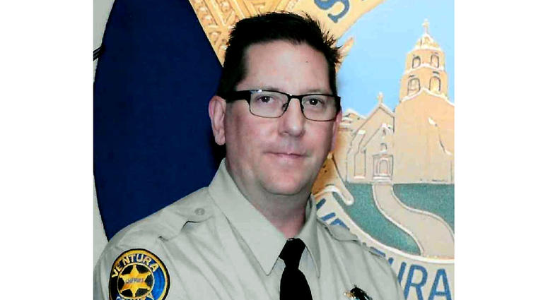 This undated photo provided by the Ventura County Sheriff's Department shows Sheriff's Sgt. Ron Helus, who was killed Wednesday, Nov. 7, 2018. Sheriff's Sgt. Ron Helus