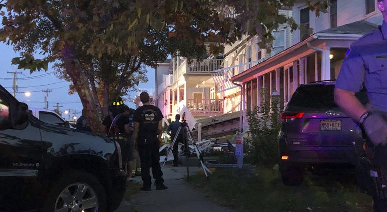 Jersey Shore deck collapse Jersey Shore deck collapse