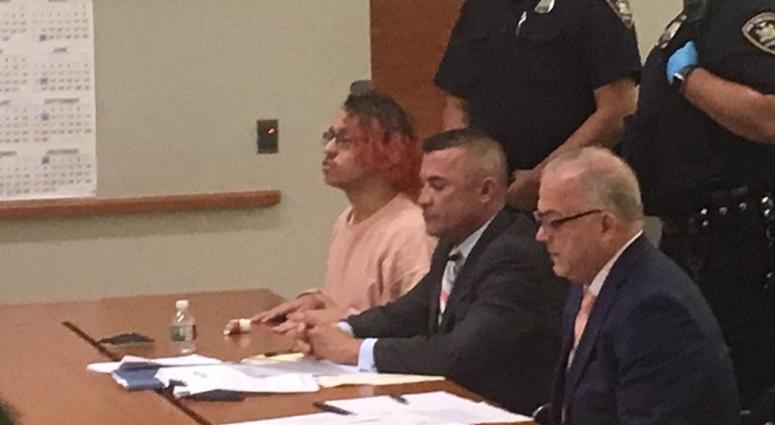 Abel Cedeno at his sentencing hearing on Sept. 10, 2019 Abel Cedeno