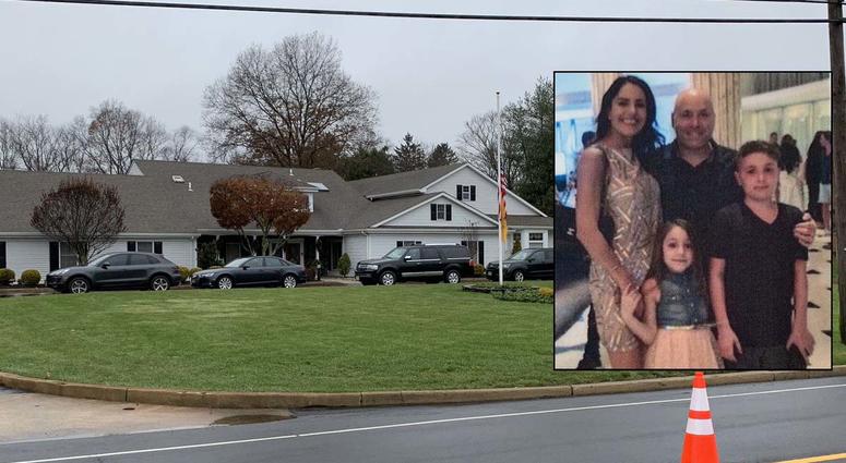 The Caneiro family was mourned in Holmdel on Sunday. Caneiro