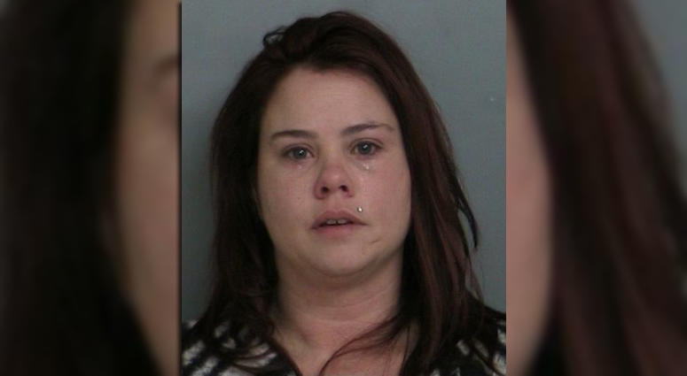 Casandra Diaferio is accused of trying to run over police officers during a traffic stop. Casandra Diaferio
