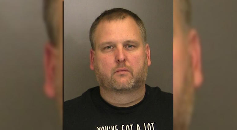 Christopher Evans is accused of leaving his two children alone in a car while he went to a doctors appointment Christopher Evans