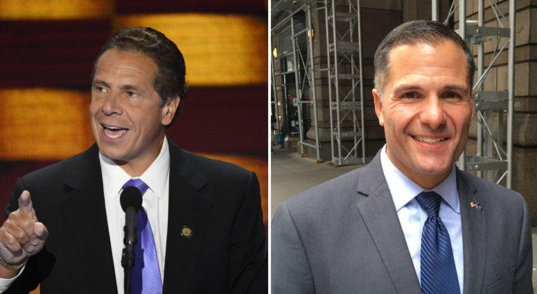 Andrew Cuomo, Marc Molinaro Andrew Cuomo, Marc Molinaro