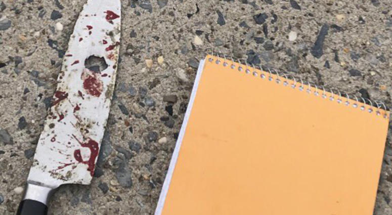 Knife police shooting Knife police shooting