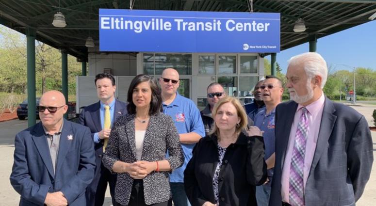 Nicole Malliotakis says Staten Island no longer has a voice with new appointments to the MTA Board. Nicole Malliotakis