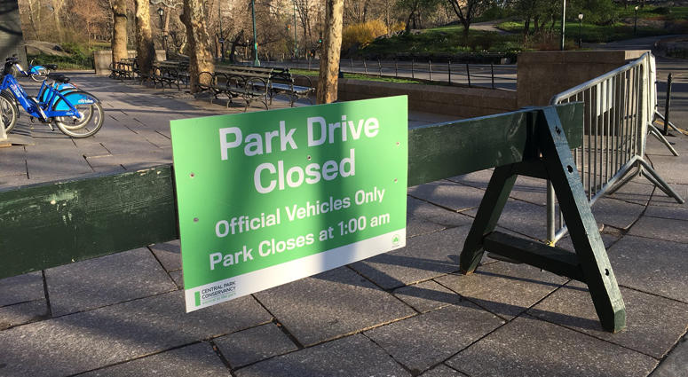 Central Park is set to go car free. Car-Free Central Park