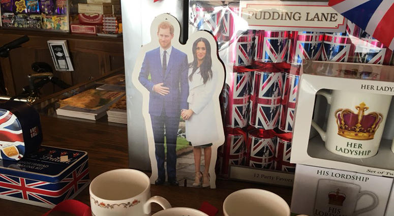 Tea and Sympathy will be hosting a royal wedding viewing party. Tea And Sympathy Royal Wedding