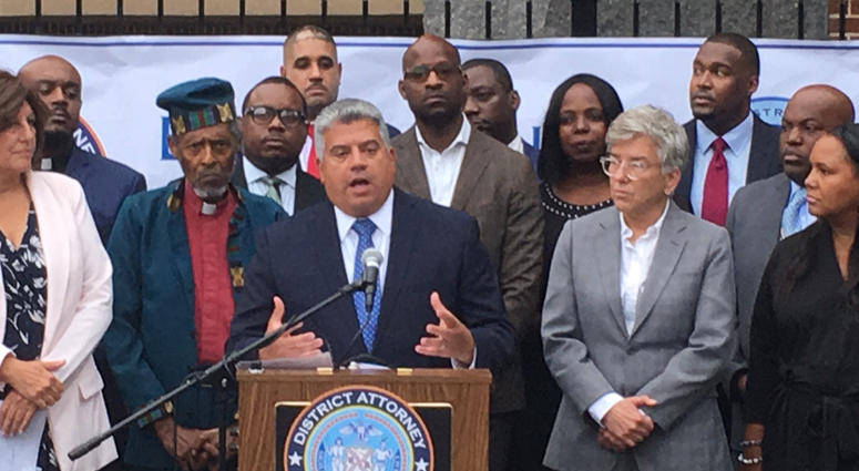 Brooklyn DA Eric Gonzalez is looking to erase thousands of marijuana convictions