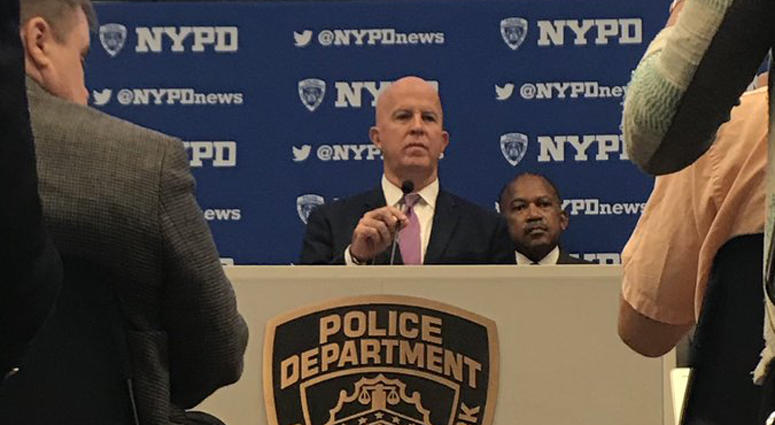 NYPD Commissioner James O'Neill lays out security plans for UN General Assembly James O'Neill