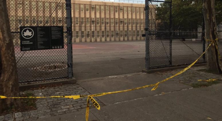 Chester Playground in the Brownsville Playground shooting