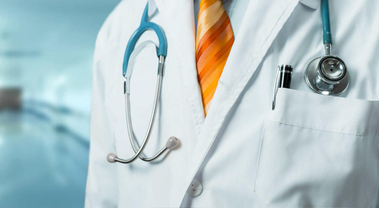 Doctor With Stethoscope Doctor With Stethoscope