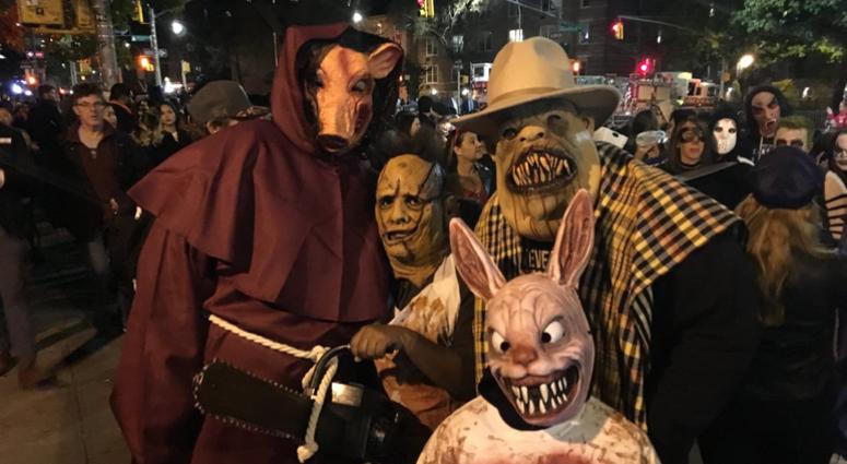 Halloween parade
