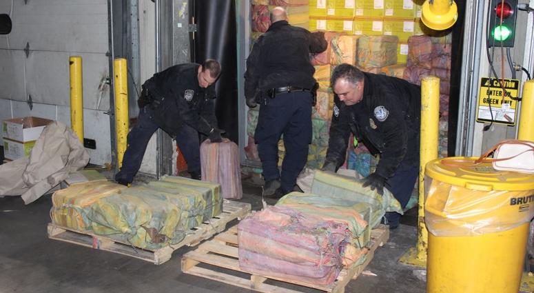 Agents Seize $77 Million Of Cocaine At New York-Area Port Agents Seize $77 Million Of Cocaine At New York-Area Port