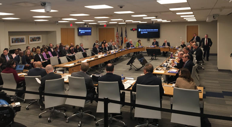MTA Board postpones fare hike vote MTA Board