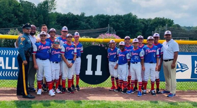The Elmora Troopers from Elizabeth, New Jersey. The Elmora Troopers
