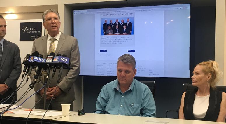 Two former Jehovah's Witnesses file a lawsuit against the organization alleging they were sexually abused as children. Jehovah's Witnesses Sex Abuse