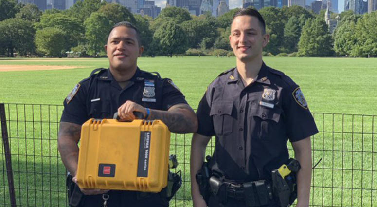 Officer Beiro and Officer Noto Officer Beiro and Officer Noto