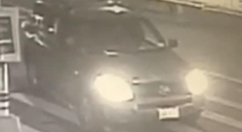 A blue Toyota Rav 4 wanted in connection to an attempted luring in Brooklyn Candy Luring Car