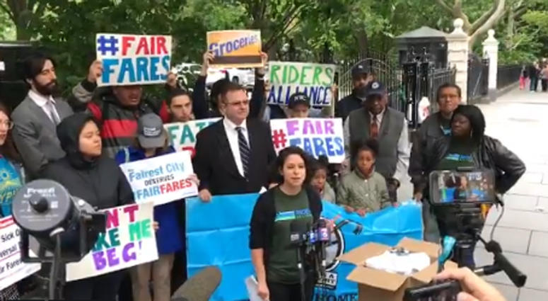 Rally For Fair Fares Rally For Fair Fares