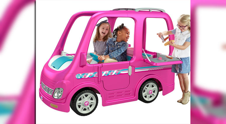 Fisher-Price recalls Power Wheels Barbie Campers Fisher Price Recall