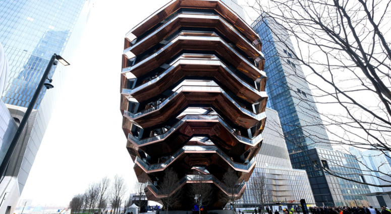 Hudson Yards vessel Hudson Yards vessel
