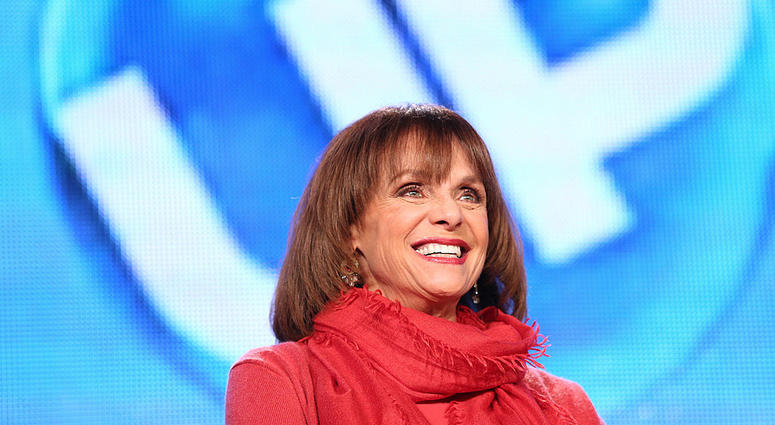 Actress Valerie Harper speaks onstage during the 'The Town That Came A-Courtin' ' panel discussion at the UP portion of the 2014 Winter Television Critics Association tour at the Langham Hotel on January 11, 2014 Valerie Harper