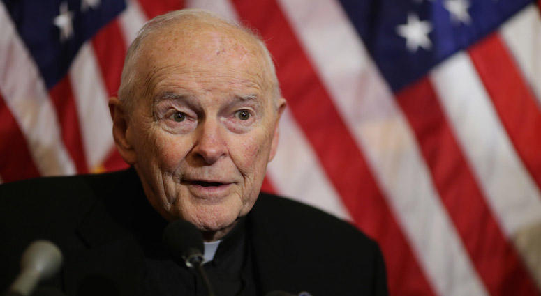 Cardinal Theodore McCarrick, archbishop emeritus of Washington. Cardinal Theodore McCarrick