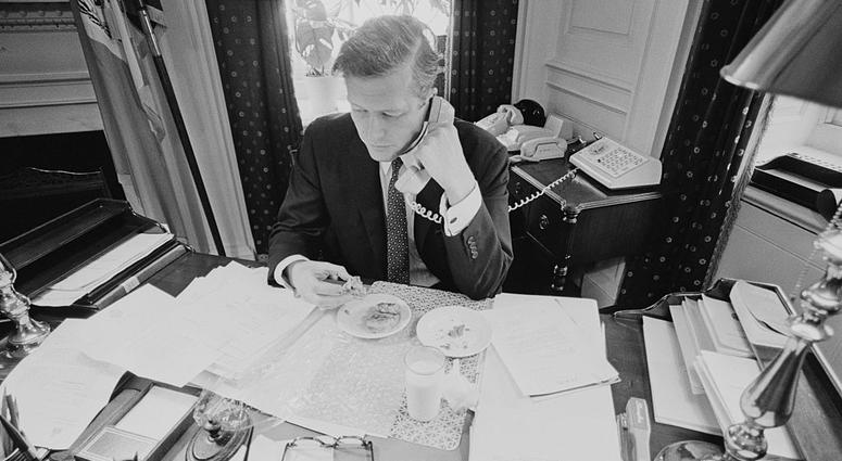 American Republican politician and Mayor of New York City, John Lindsay (1921 - 2000), 9th March 1967. Mayor John Lindsay