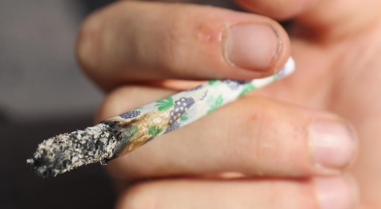 Marijuana joint Marijuana joint