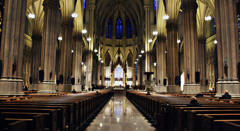 St. Patrick's Cathedral St. Patrick's Cathedral