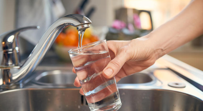 Tap water (Getty)